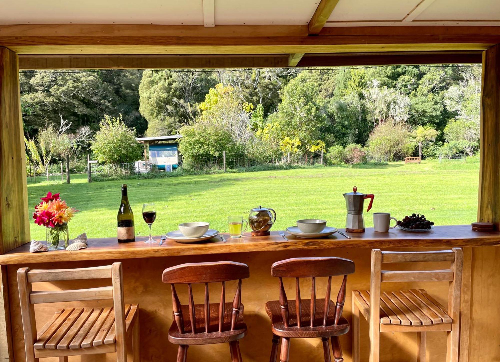 River Song Retreat Golden Bay Takaka Eksteriør bilde